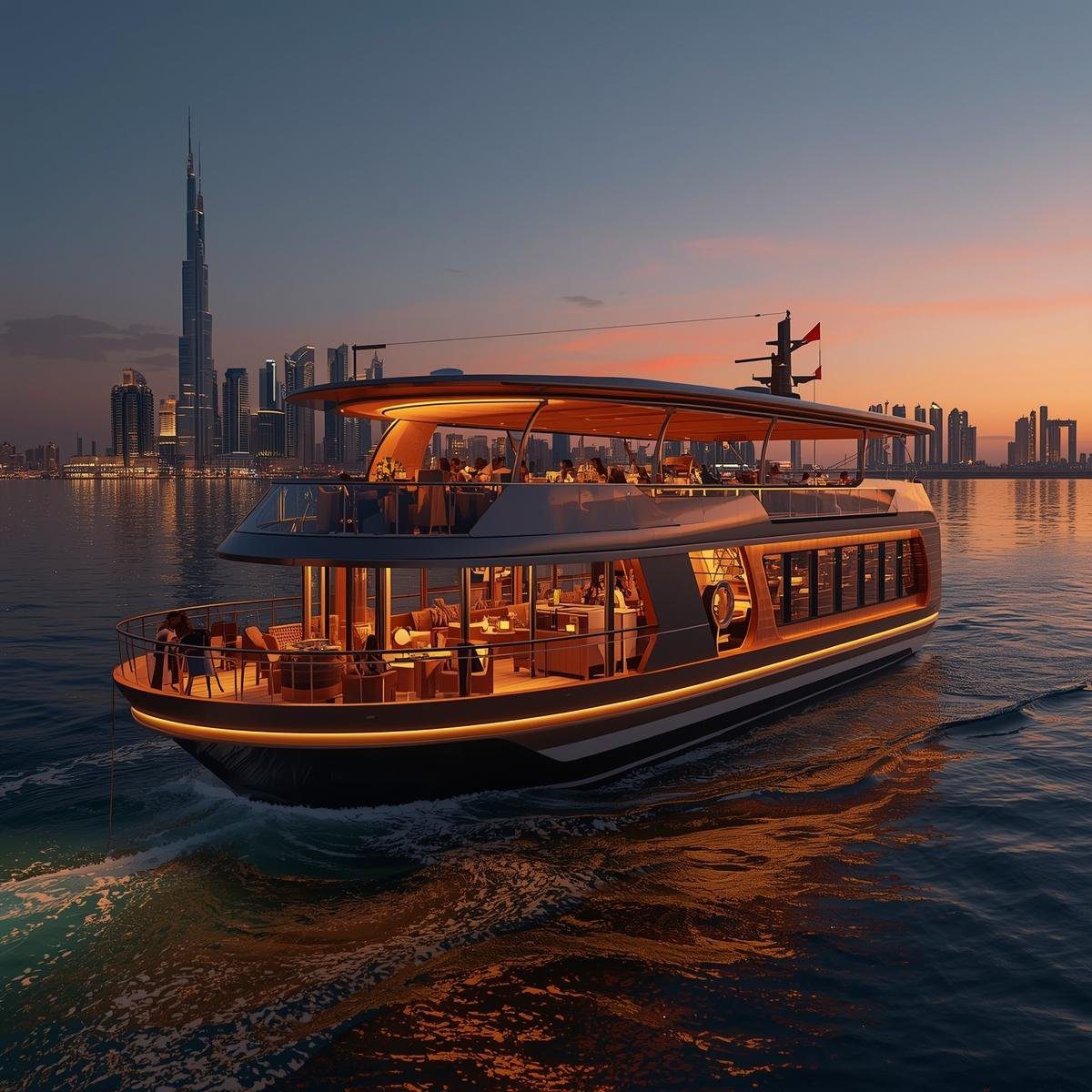 Dhow Cruise – Dubai Marina