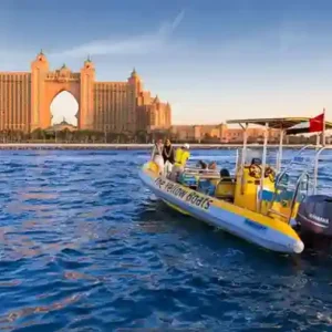 yellow boats 75 minutes – atlantis tour