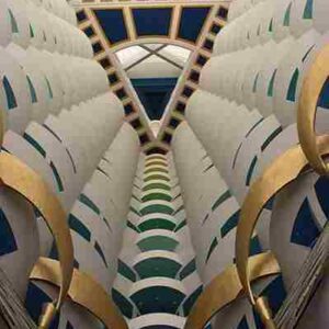 inside burj al arab guided tour