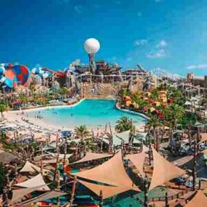 Book Yas Waterworld Abu Dhabi Day Pass with FREE hotel transfers. Enjoy 40+ water rides, slides, wave pools, and family attractions at Yas Island’s top water park.