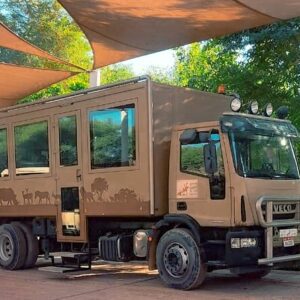 Al Ain Zoo safari tickets with guided safari truck experience and close wildlife encounters