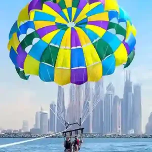 dubai parasailing double 15 minutes
