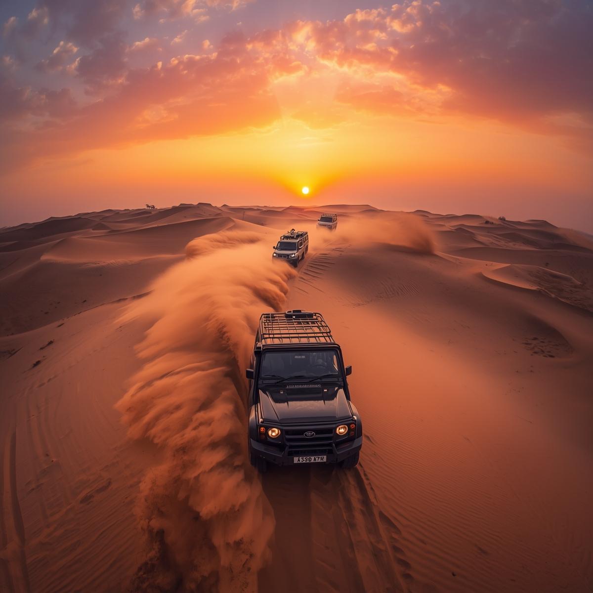 Dubai Desert Safari