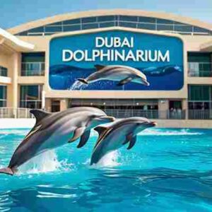 dubai dolphinarium – exotic bird show
