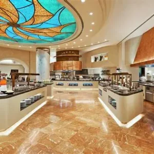 atlantis, the palm kaleidoscope buffet dinner