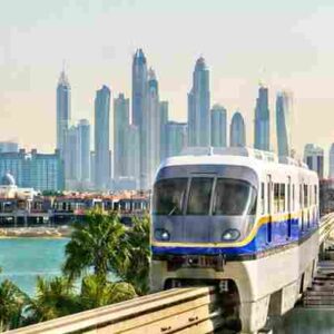 the palm monorail nakheel mall to atlantis – 1 way pass