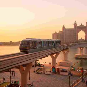 the palm monorail – gateway to atlantis round trip