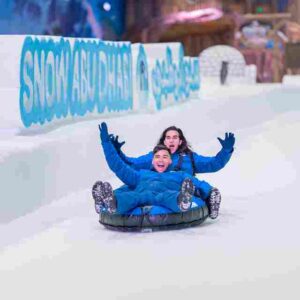 snow park abu dhabi– day pass