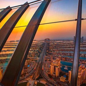 The View at The Palm Dubai Prime tickets for enhanced panoramic and sunset views over Palm Jumeirah and Dubai Marina