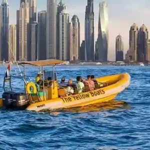 yellow boats 45 minutes atlantis blast tour
