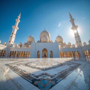 Abu Dhabi City Tour with Sheikh Zayed Grand Mosque