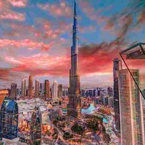 the burj khalifa – 124th + 125th floor (prime hours)