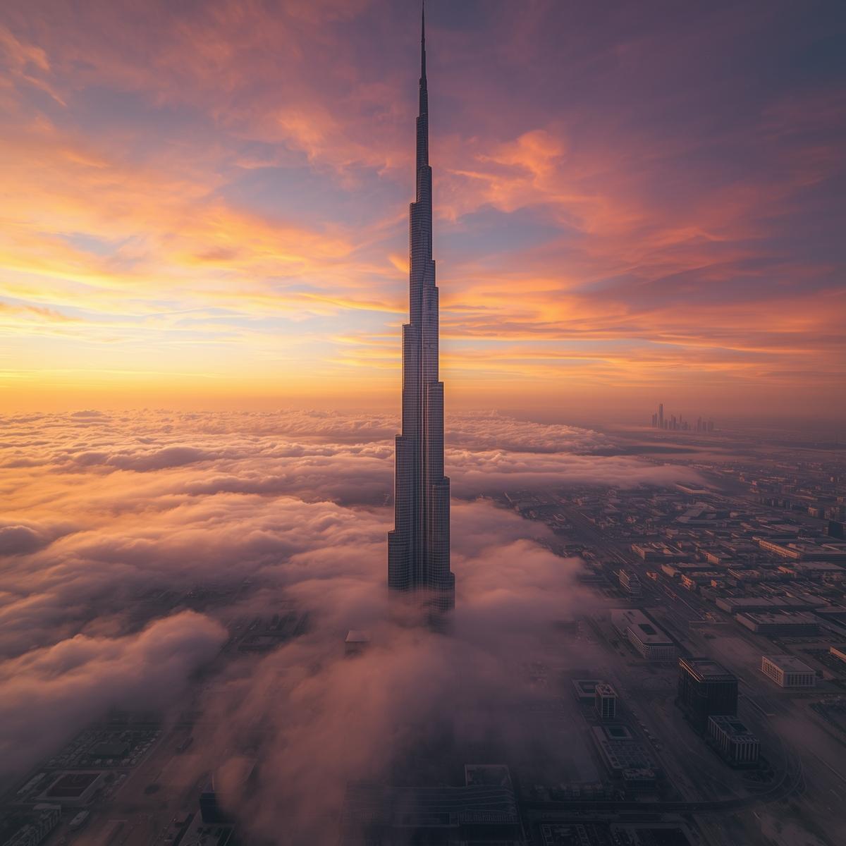 The Burj Khalifa