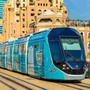 the palm monorail – 1 way pass gateway to atlantis