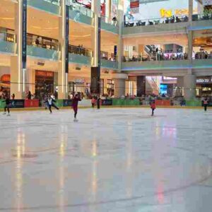dubai ice rink tickets weekend