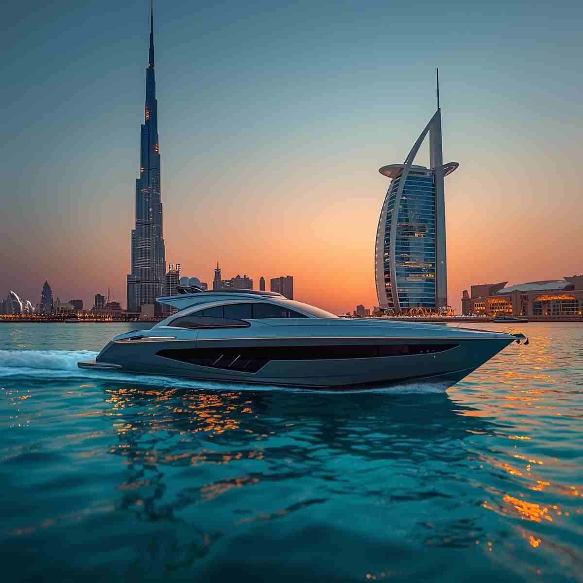 Sharing Luxury Yacht