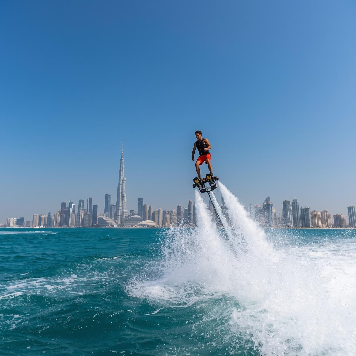 Dubai Water Activities