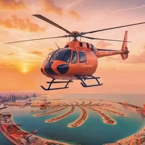 dubai helicopter tour – (sharing)