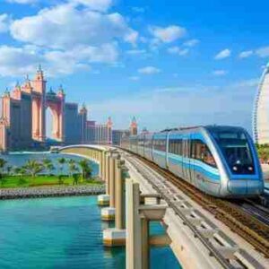 the palm monorail – day pass