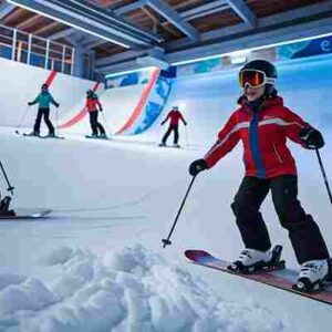 ski dubai – snow premium