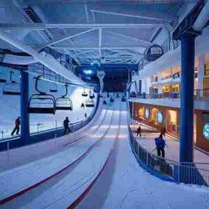 ski dubai – snow plus