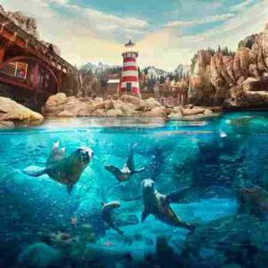 from dubai abu dhabi city tour with seaworld tickets