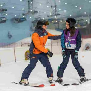 ski dubai – full day slope
