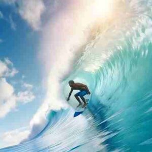 surf high experience in dubai – wake surfing