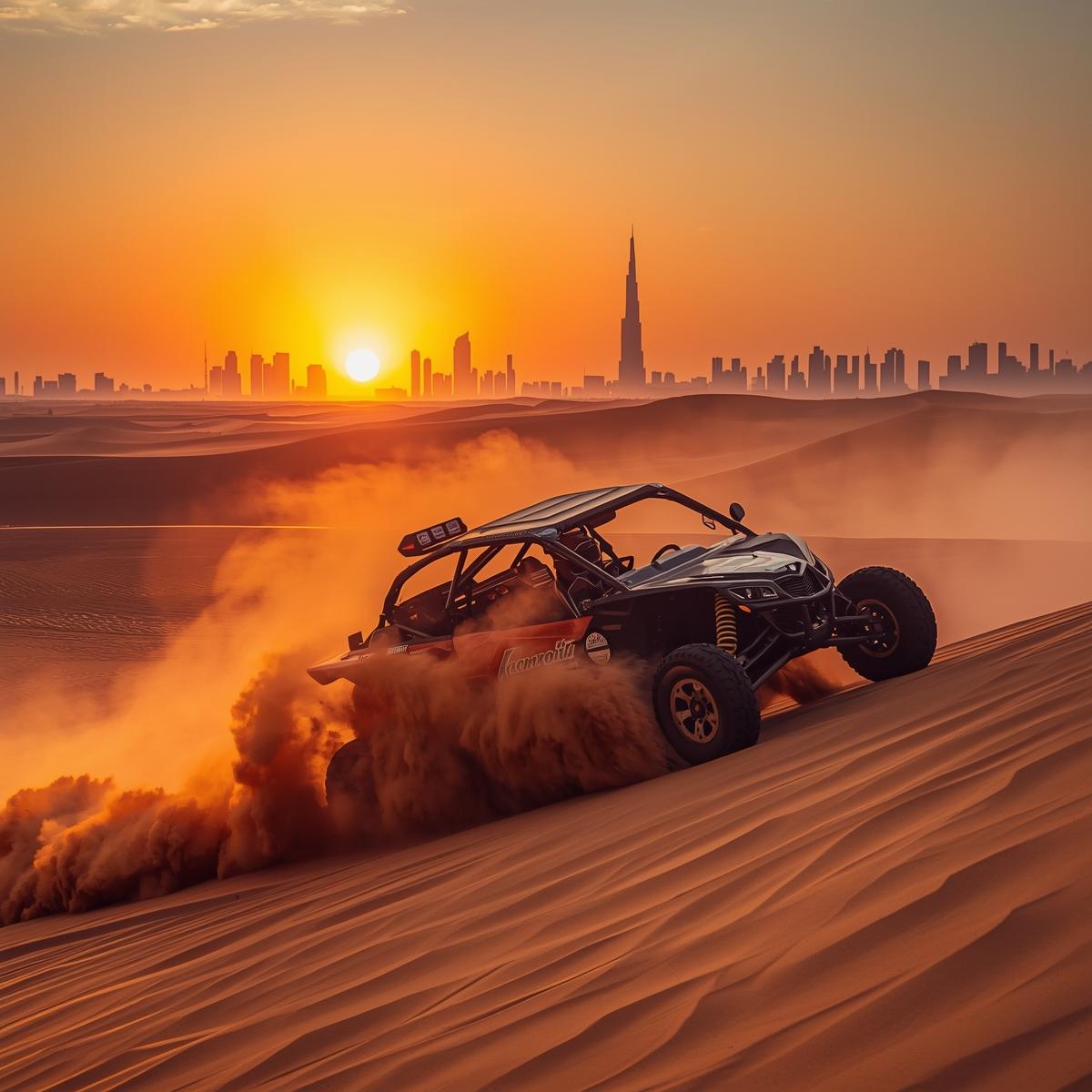 Abu Dhabi Desert Safari