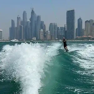 surf high experience in dubai – wake board session
