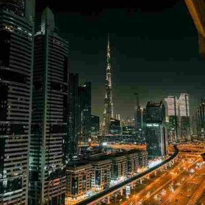 the burj khalifa – 148th + 124th + 125th floor (prime hours)