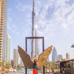 Dubai city tour pickup from Ras Al Khaimah hotel