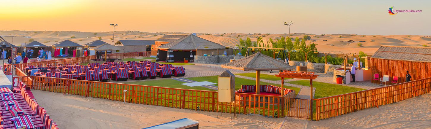 VIP desert safari camp Dubai