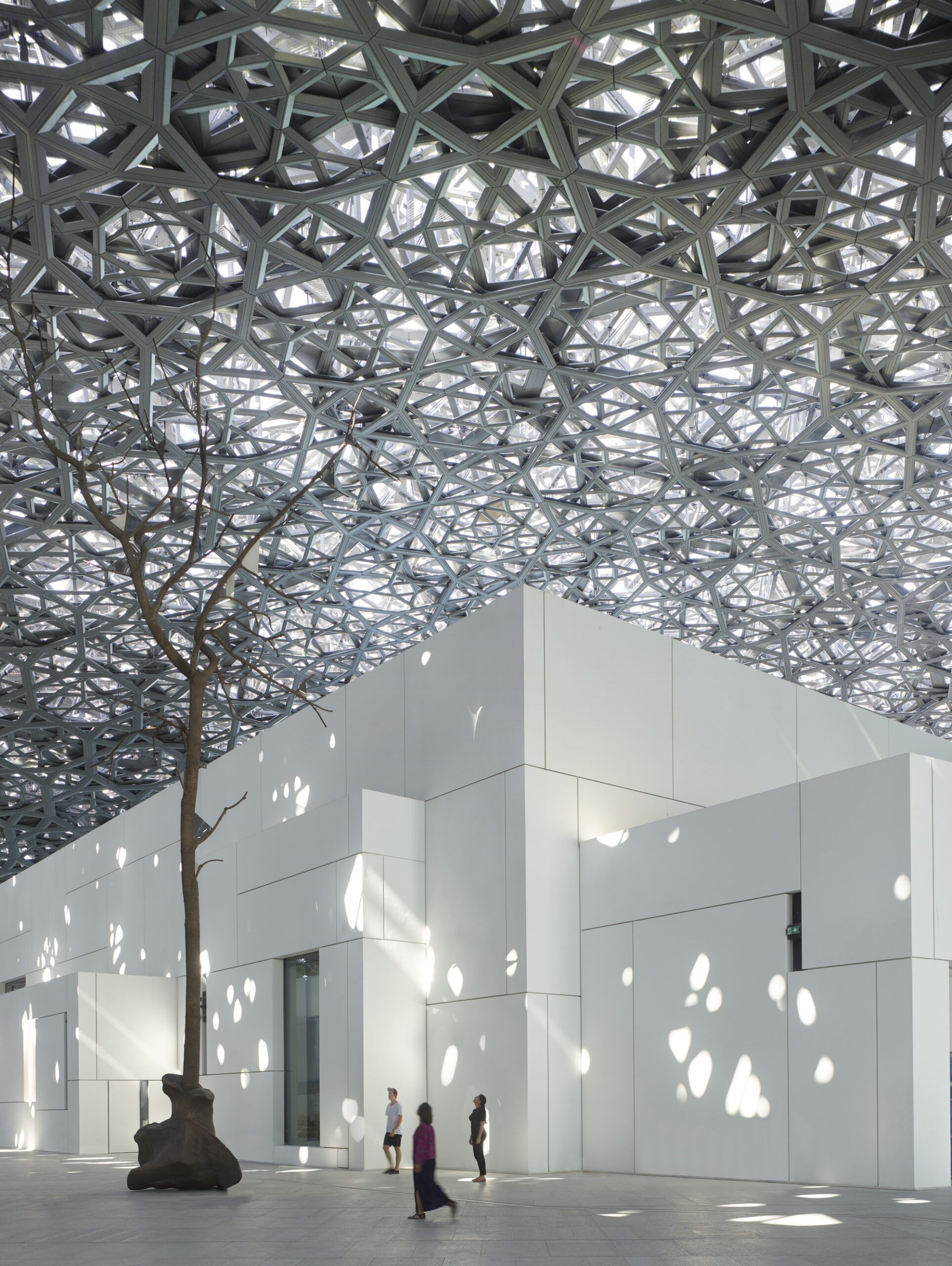 Louvre Abu Dhabi museum exhibits and collections