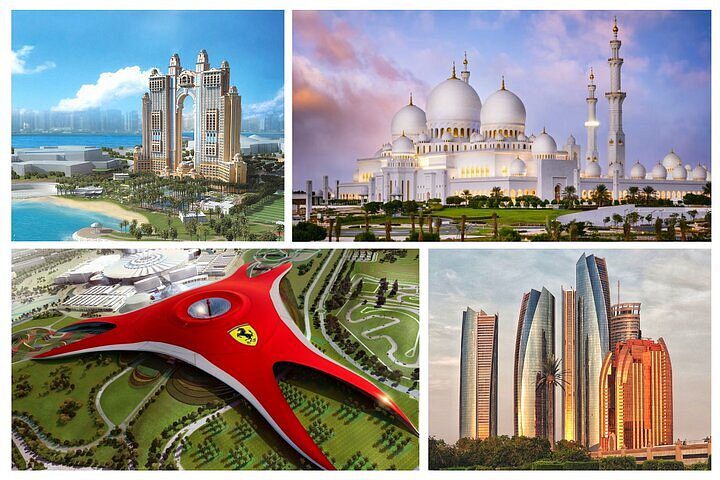 Private Abu Dhabi city tour with exclusive guide