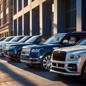 Luxury Car Rental Dubai premium sports car available for self-drive and chauffeur rental