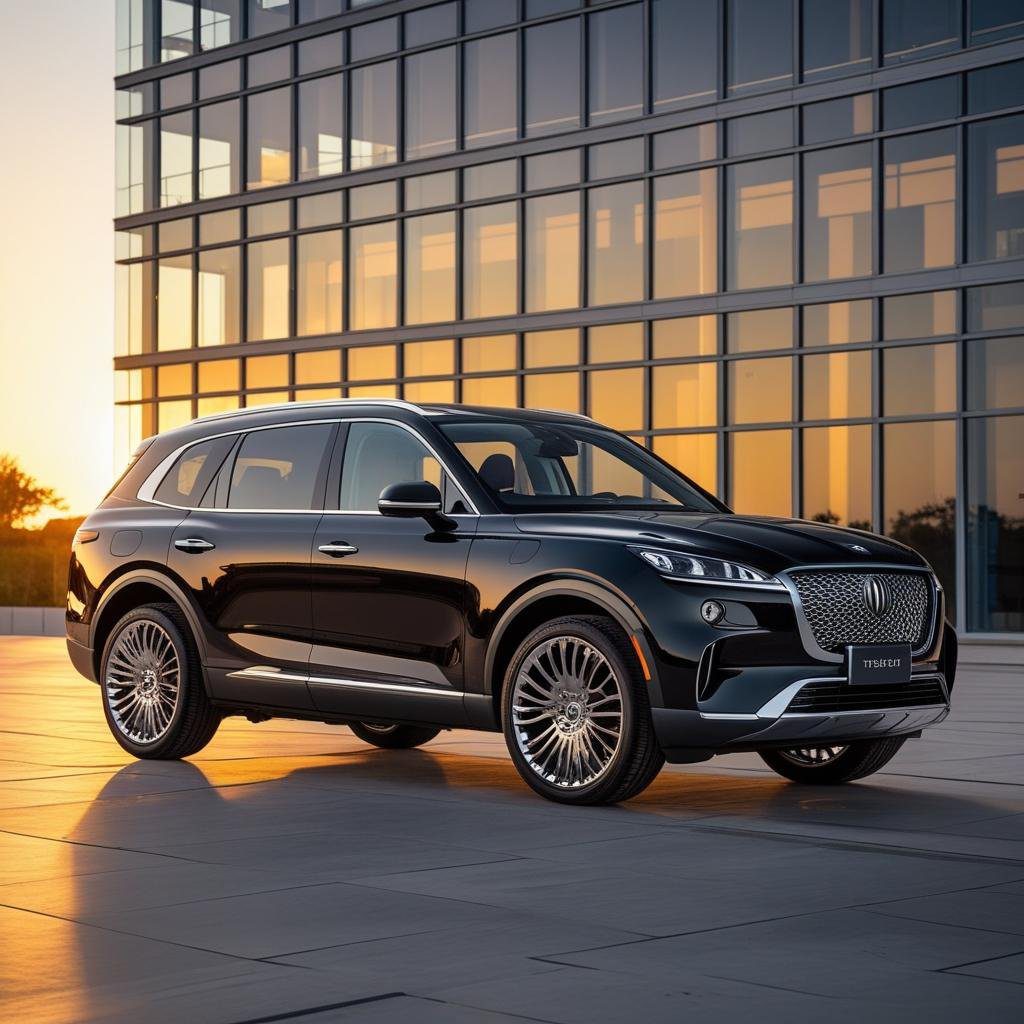 Luxury Transportation Dubai with chauffeur-driven Range Rover SUV for VIP travel and family trips