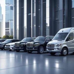 Book luxury transportation Dubai with VIP chauffeur, premium cars & airport transfers