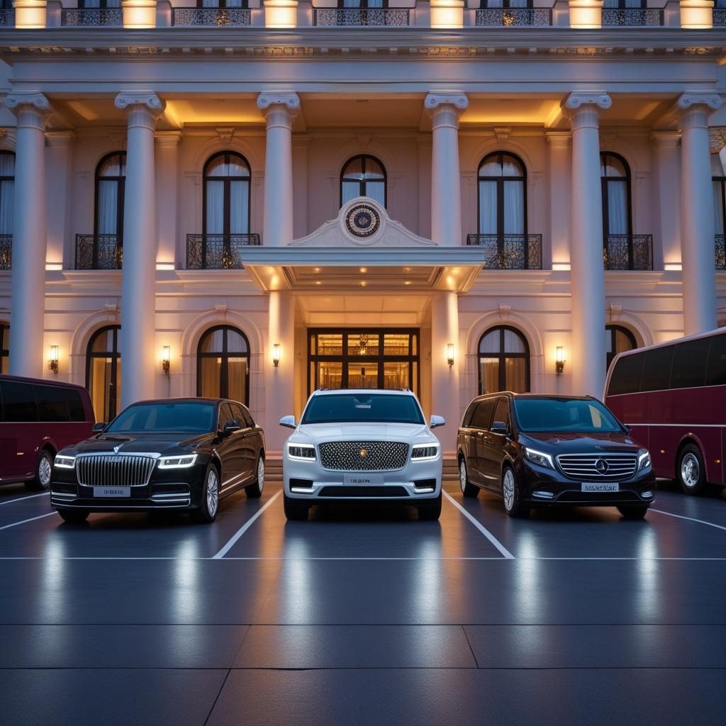 Lexus RX350 cross-border transfer from Dubai to Oman