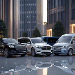 Private luxury vehicle for Dubai to Muscat Airport transfer service