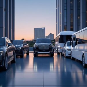 Toyota Prado SUV used for Dubai to Oman border transfer service