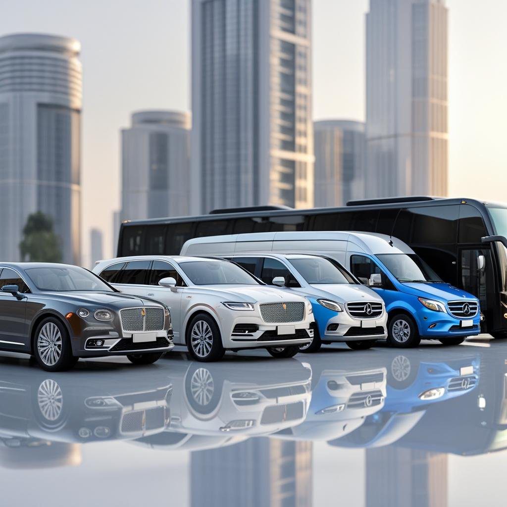 Dubai to Riyadh private chauffeur SUV transfer